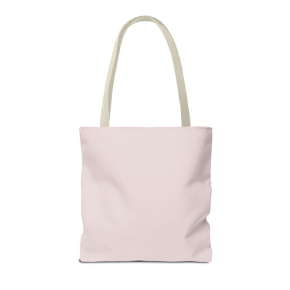 Tote Bag — "NOTICE: This Bag and Its Owner Are Covered by the Blood" Christian Faith Tote - ClaimedbyGodDesigns