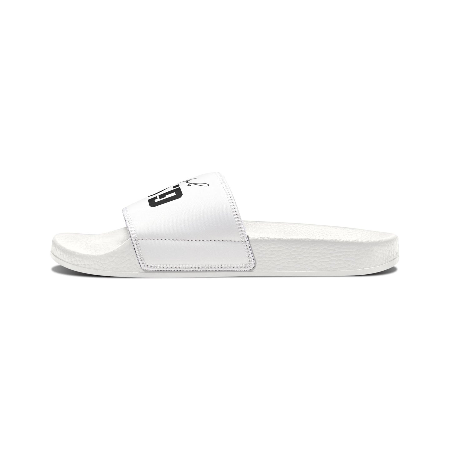 GOAT God Over All Things Men's PU Christian Slide Sandals