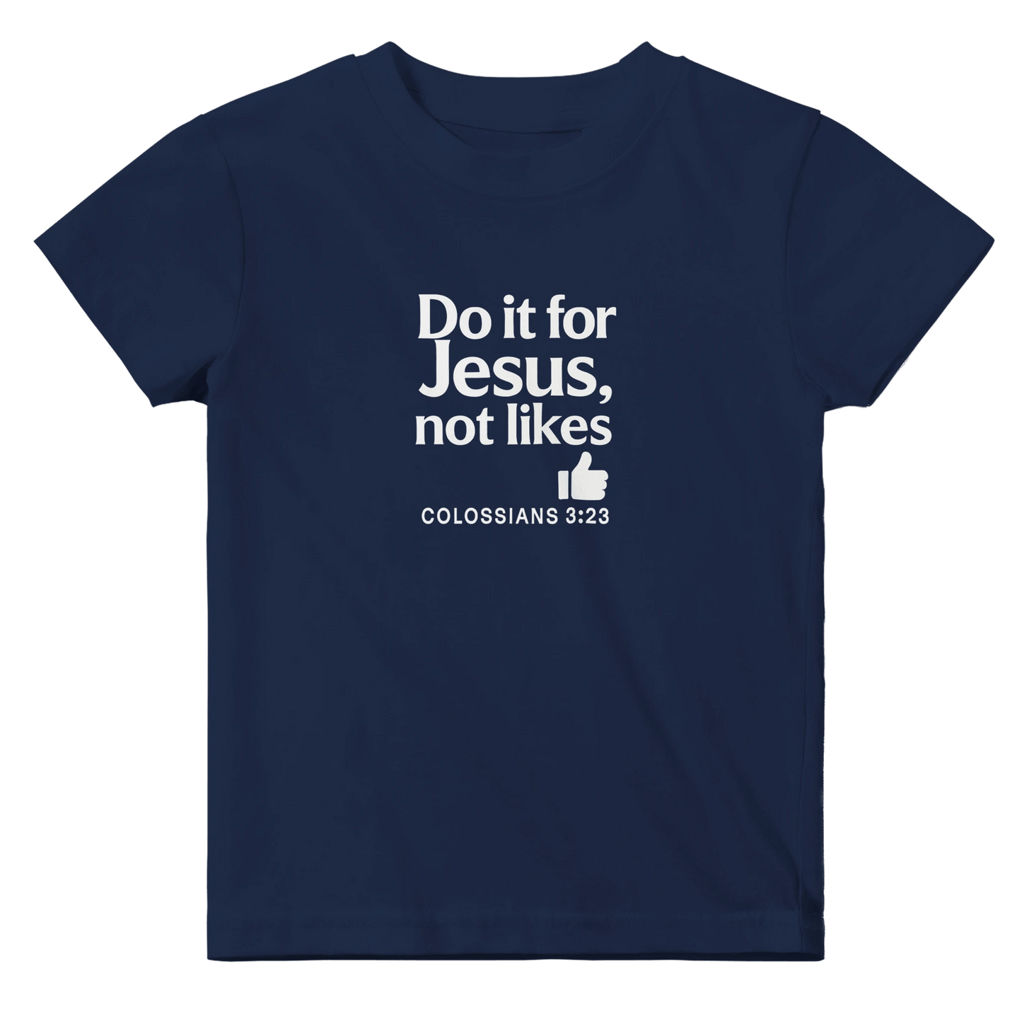 Do It For Him Christian Baby T-shirt - ClaimedbyGodDesigns