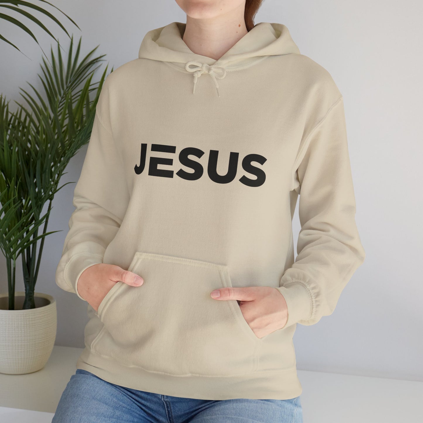 Christian Unisex Hooded Sweatshirt -Faith-Inspired Apparel