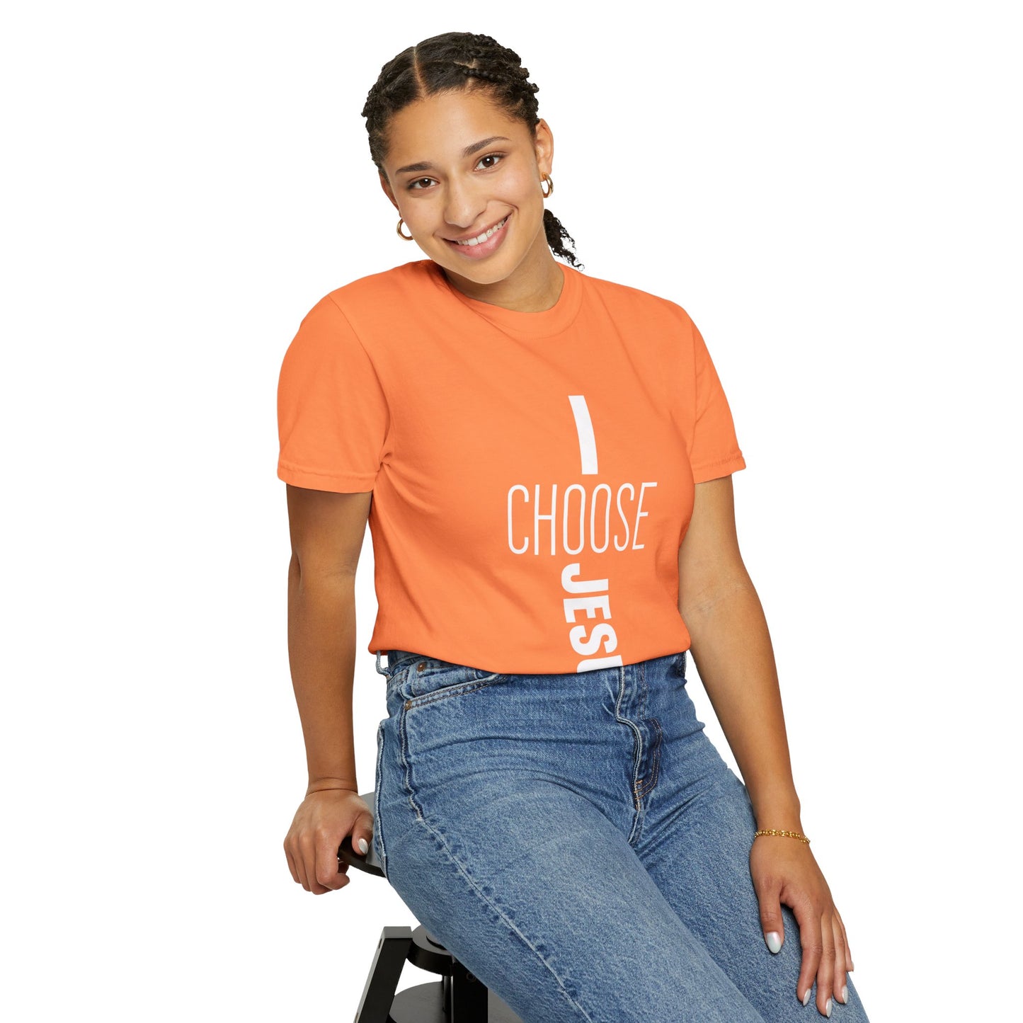 I Choose Jesus Unisex Christian T-shirt