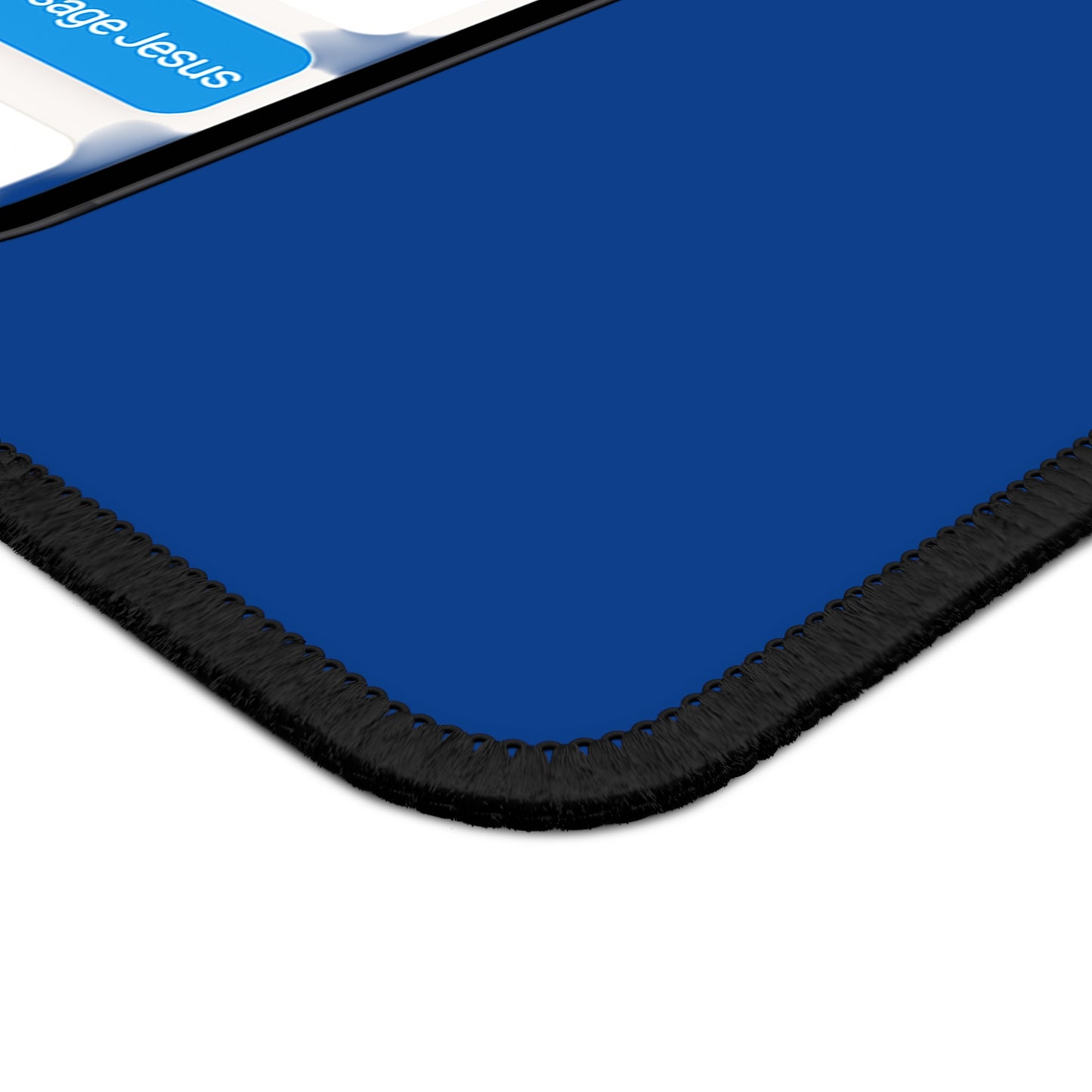 Ghosted Sin Gaming Mouse Pad, Christian Decor, Gamer Gift, Office Desk Accessory, Unique Spiritual Mousepad - ClaimedbyGodDesigns