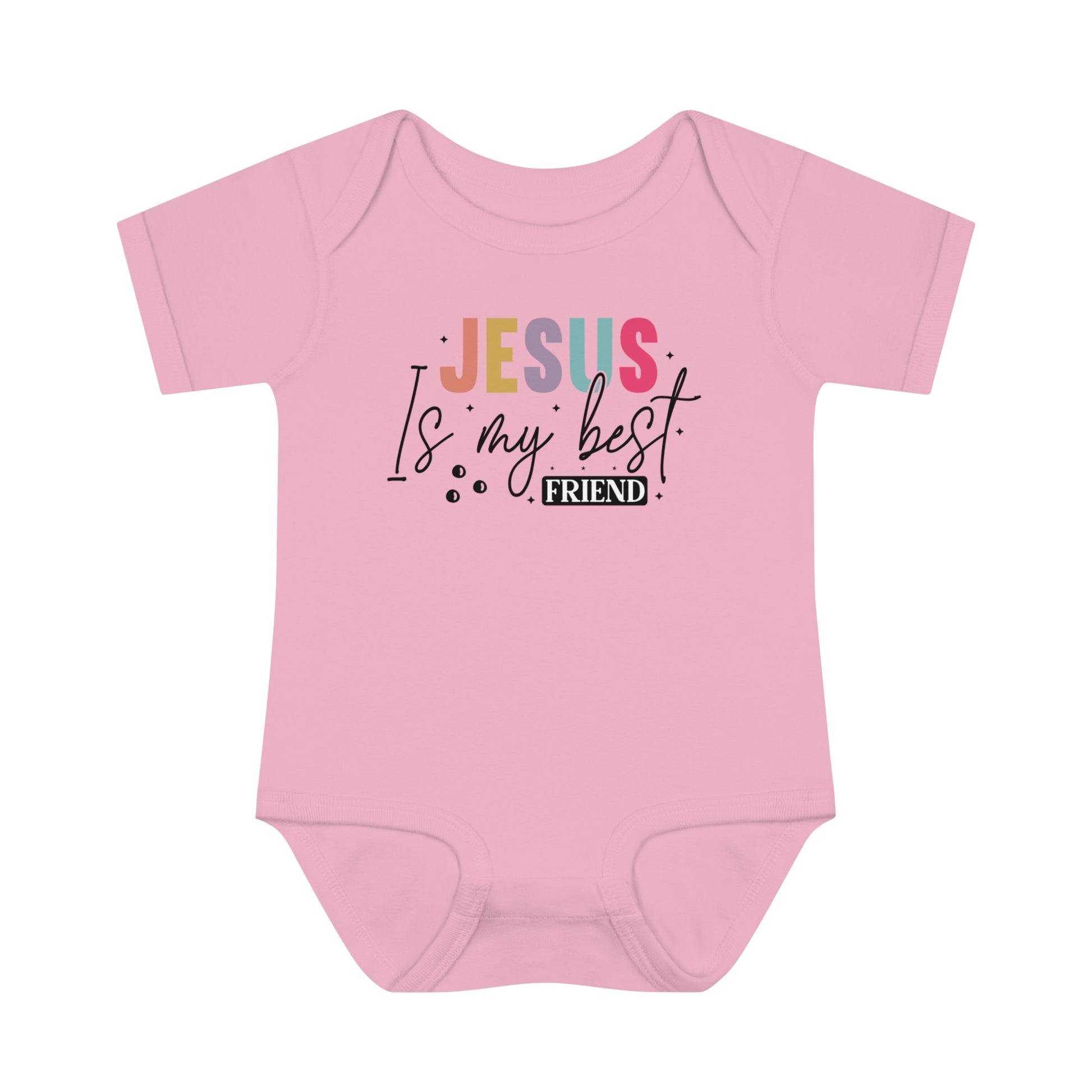 Jesus Is My Best Friend Christian Baby Onesie Printify