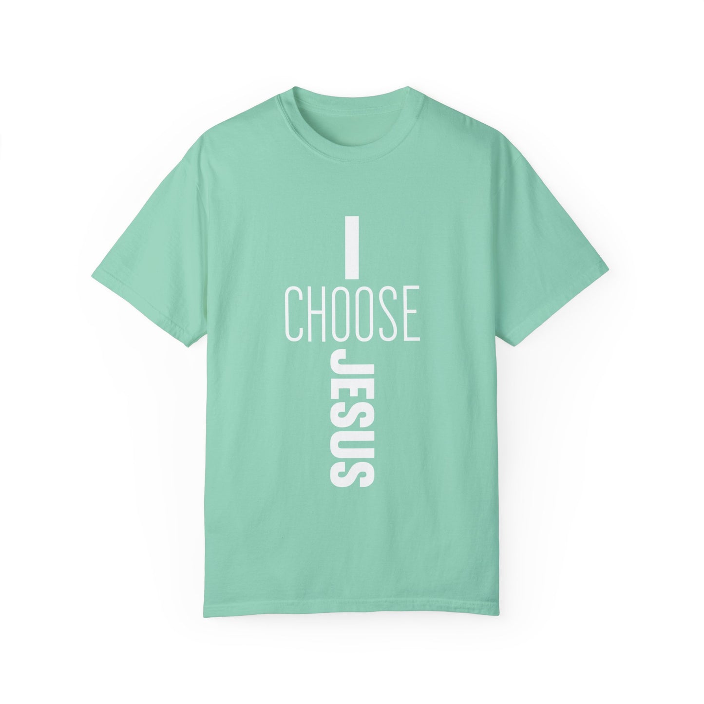 I Choose Jesus Unisex Christian T-shirt