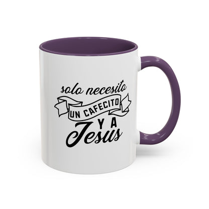 Spanish Coffee Mug - Perfect for Coffee Lovers, Gifts for Jesus Followers, Inspirational Coffee Cup for Daily Motivation, Birthday [...] - ClaimedbyGodDesigns