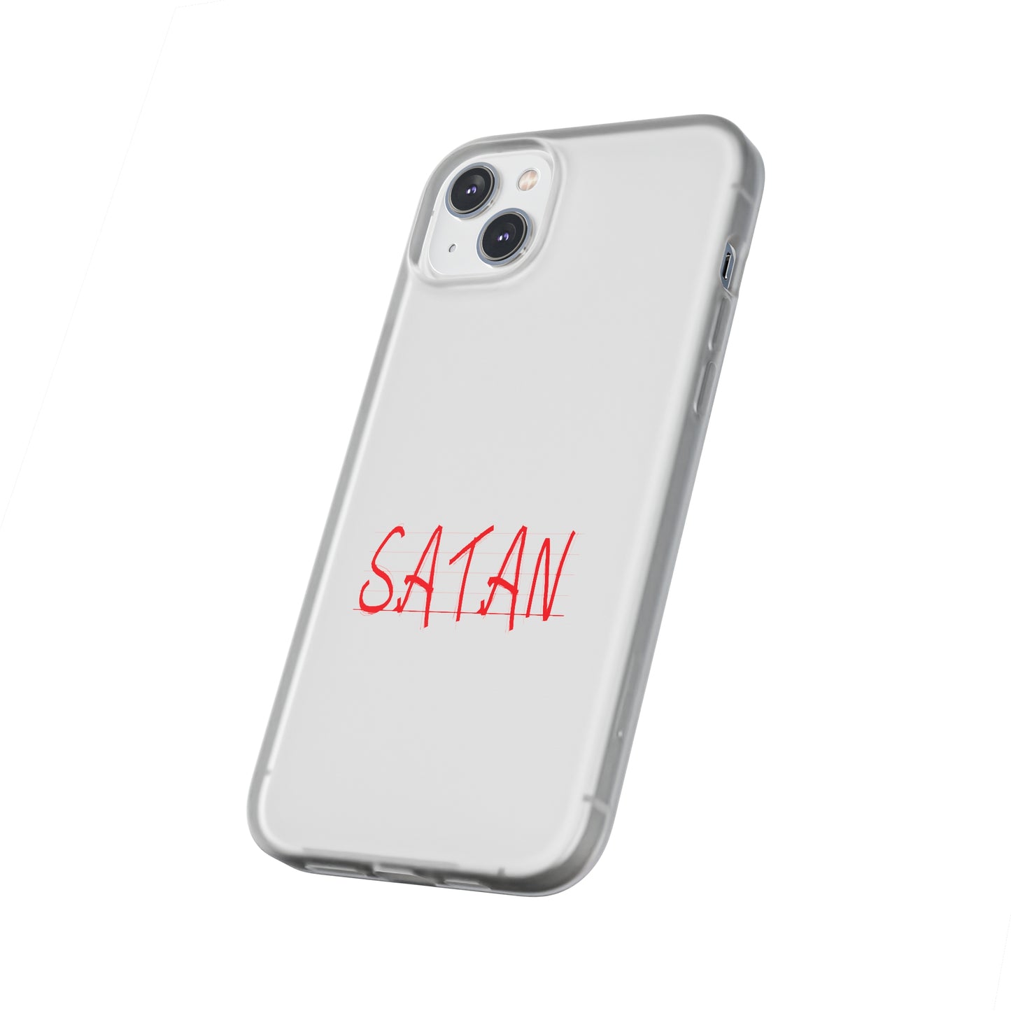 Not Today Satan Not Tomorrow Either Christian Flexi Phone Case Printify