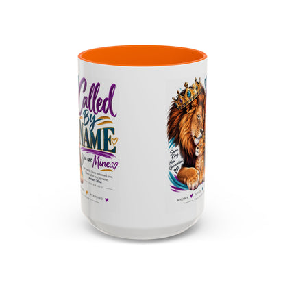 Called by Name Lion Christian Coffee Mug