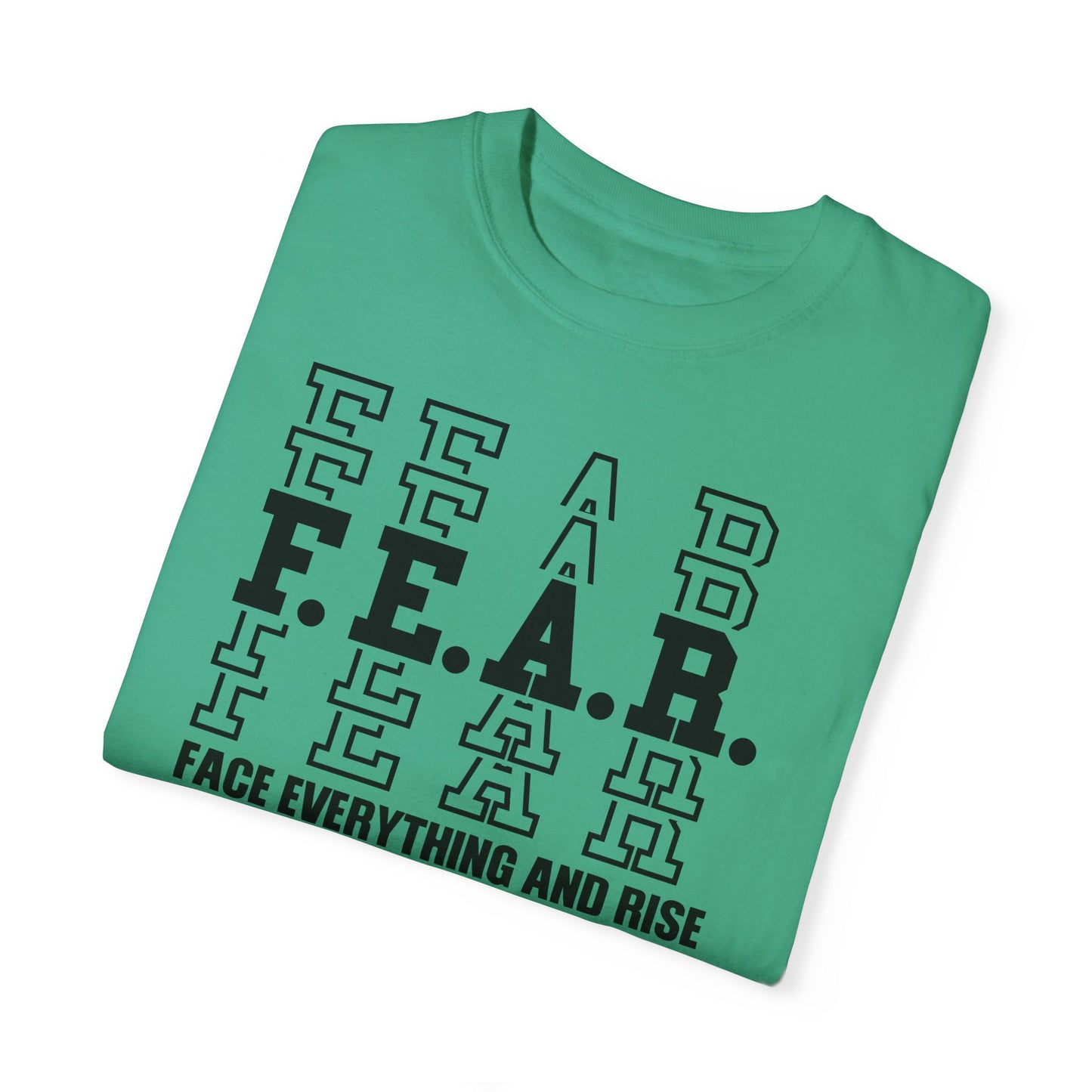 FEAR Face Everything And Rise Unisex Christian T-shirt