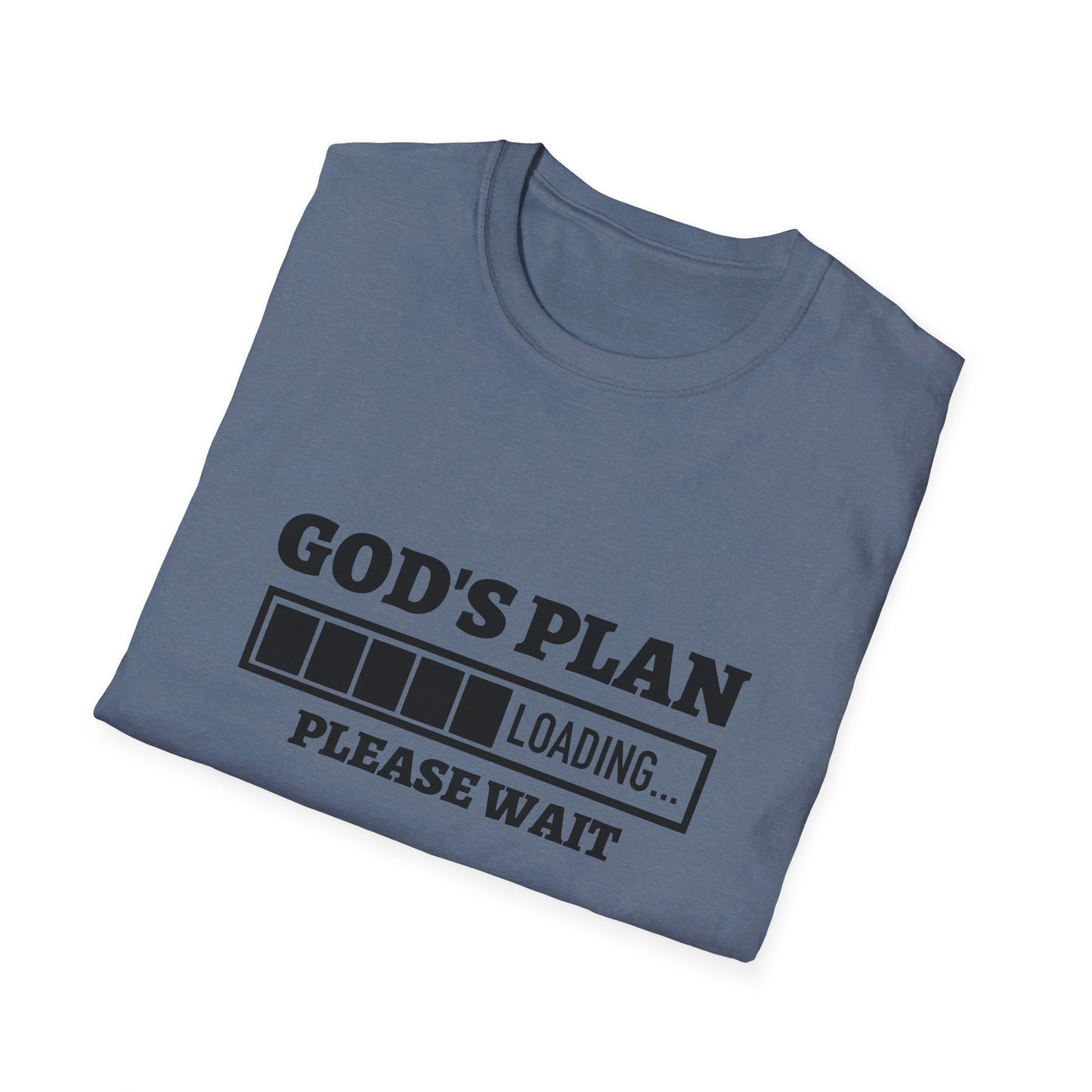 God's Plan Loading Unisex Christian T-shirt