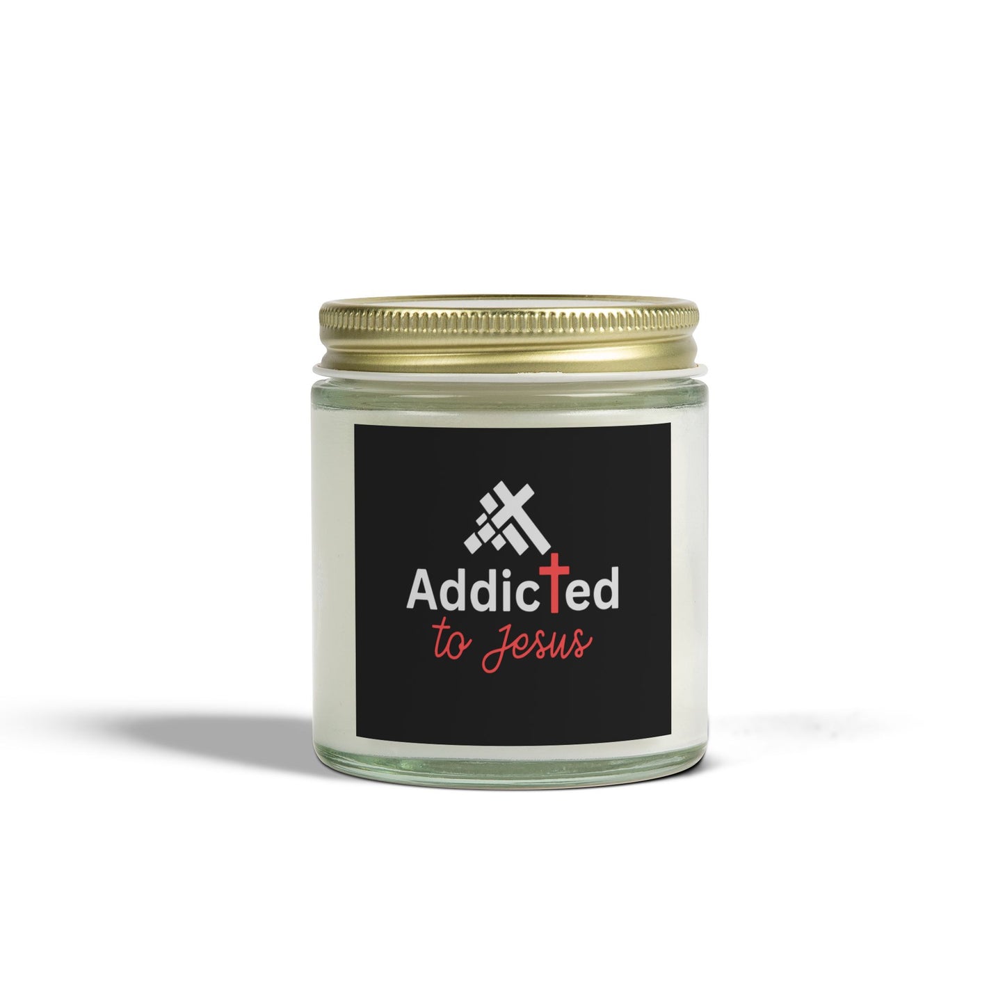 Addicted To Jesus Christian Scented Candle (4oz, 9oz)