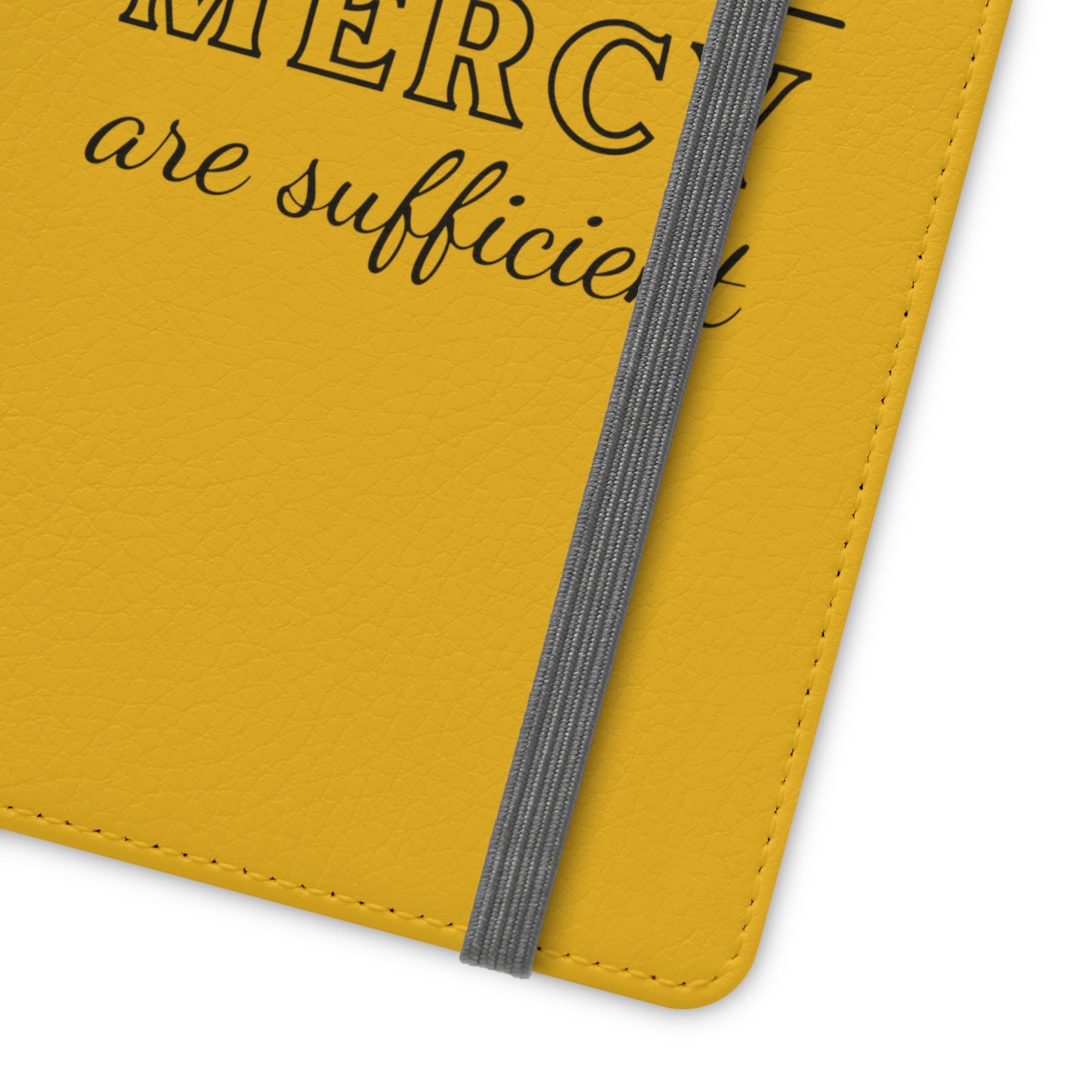 His Favor Grace & Mercy Are Sufficient Phone Flip Cases