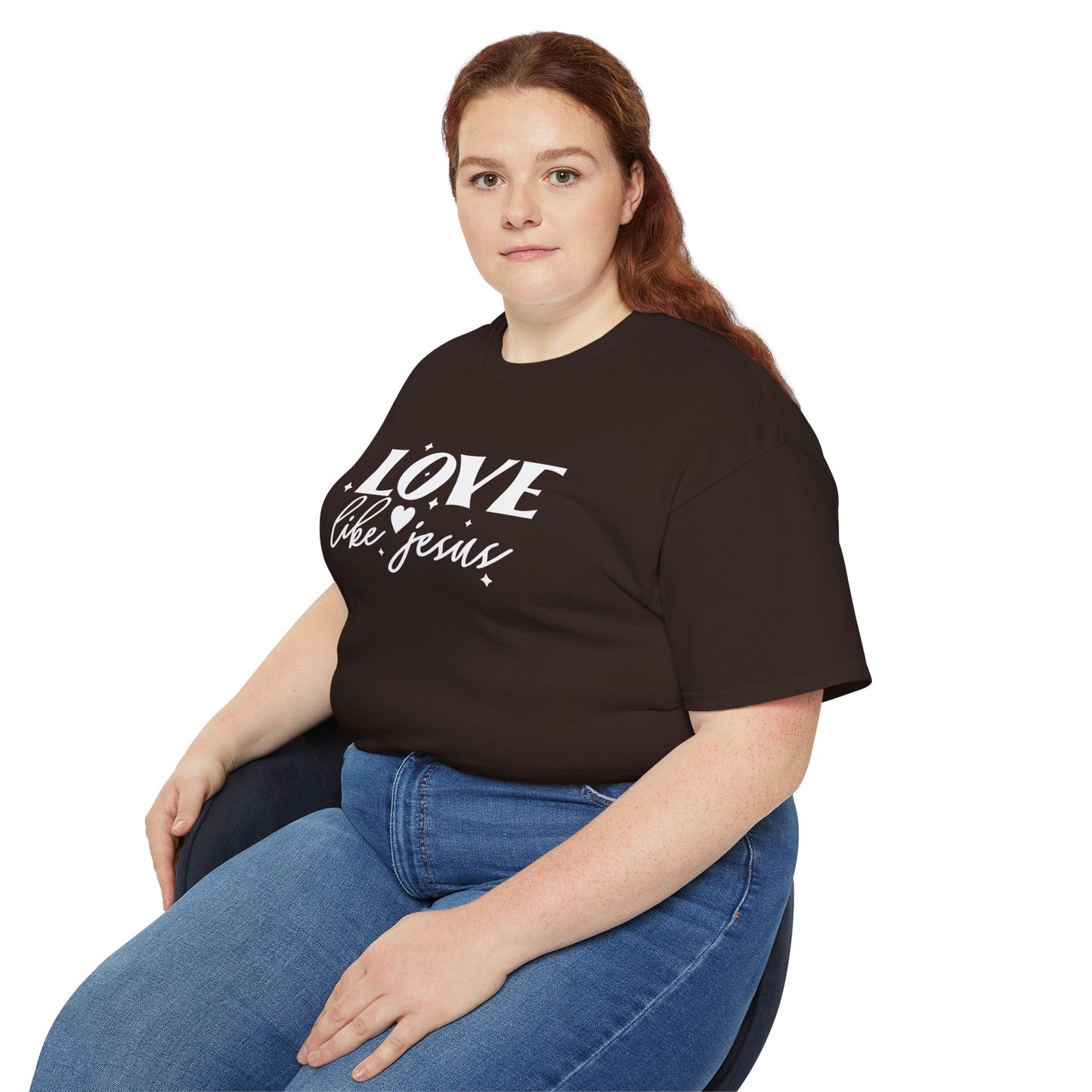 Love Like Jesus Women's Christian T-shirt Printify