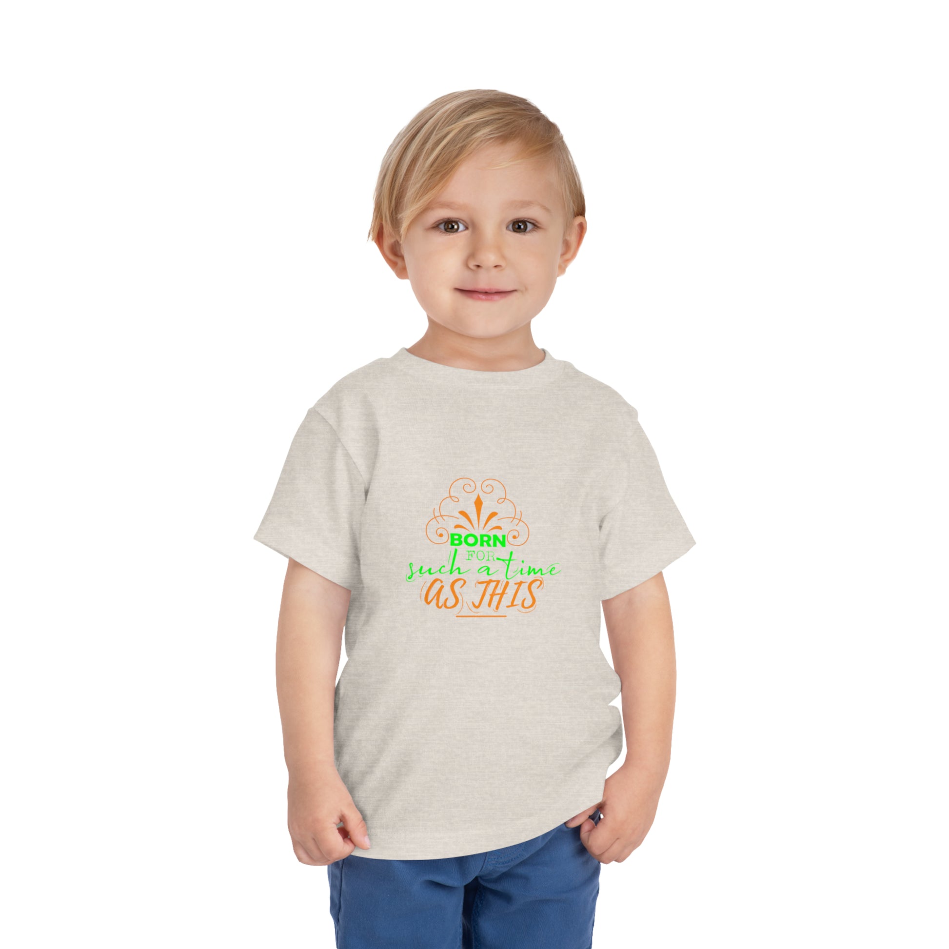 Born For Such A Time As This Toddler Christian T-Shirt Printify