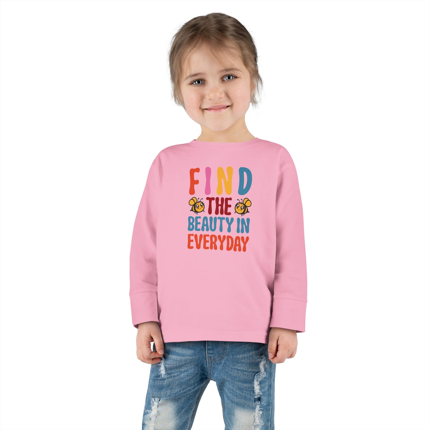 Find The Beauty In Everyday Toddler Christian Sweatshirt