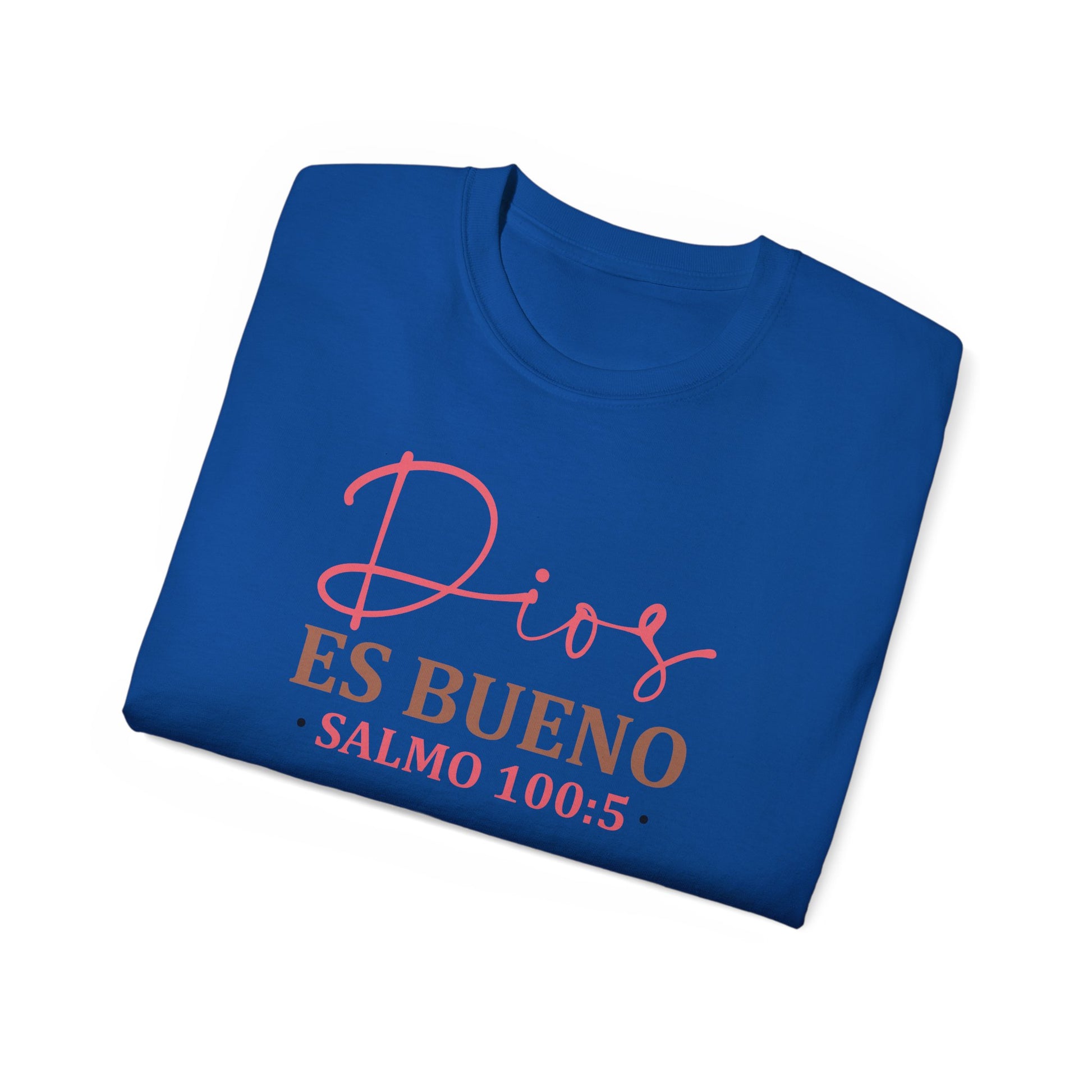 Dios Es Bueno Christian Spanish Unisex T-shirt Printify