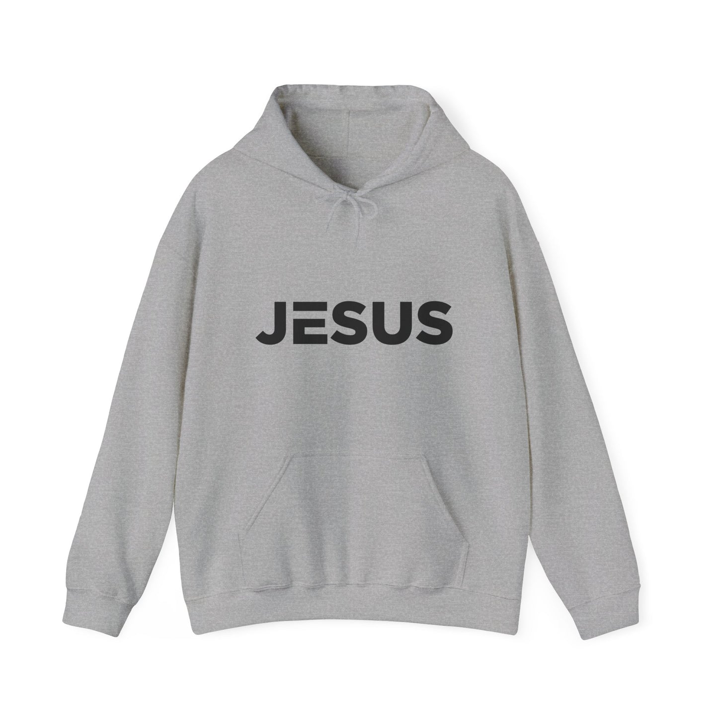 Christian Unisex Hooded Sweatshirt -Faith-Inspired Apparel