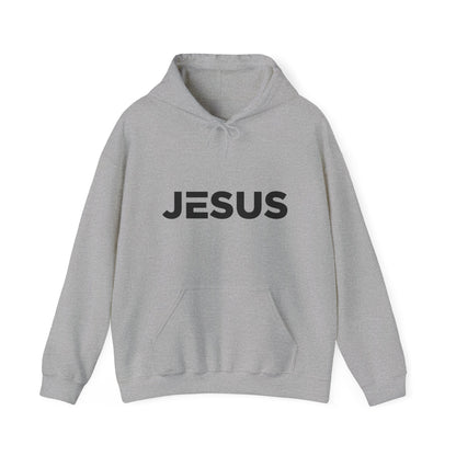 Christian Unisex Hooded Sweatshirt -Faith-Inspired Apparel