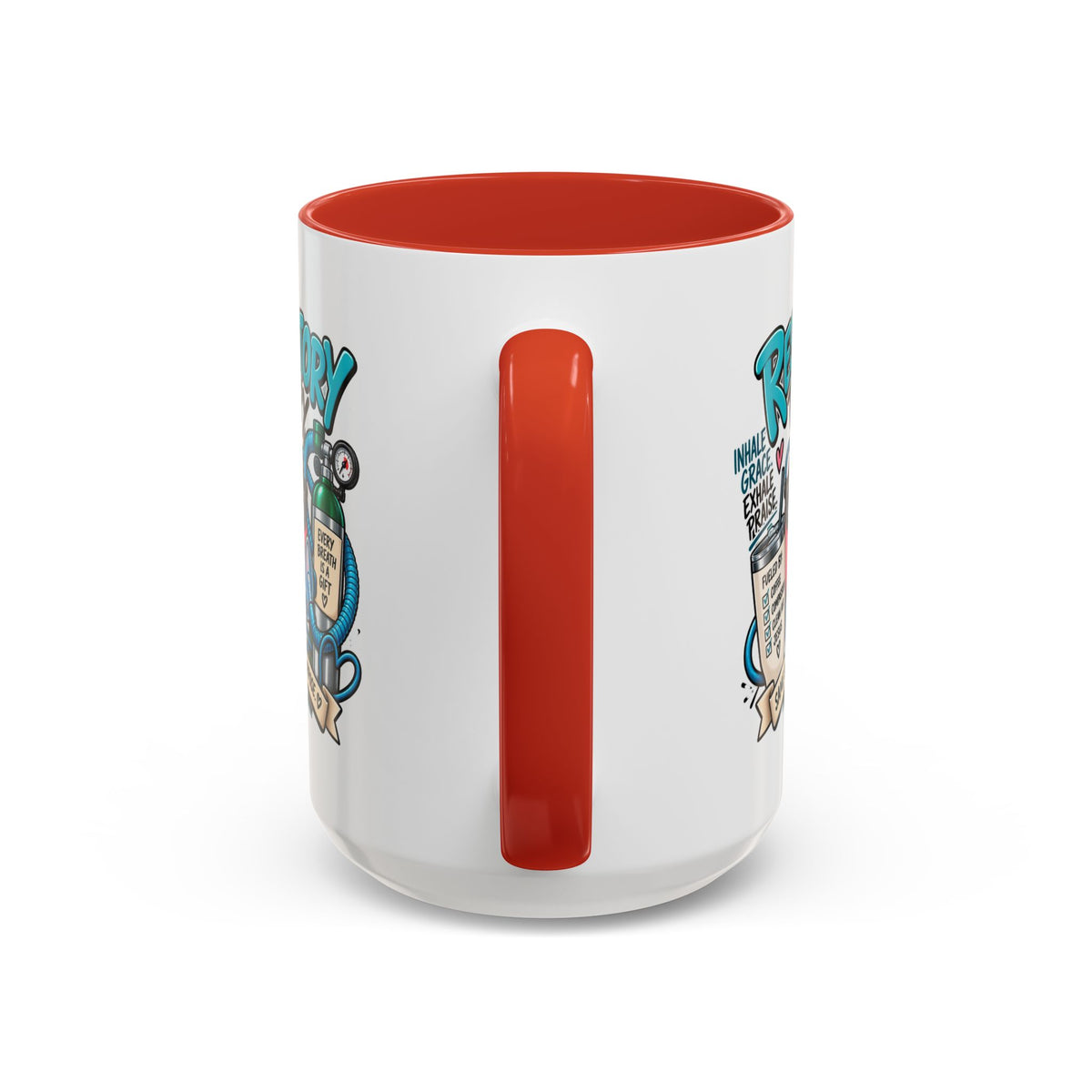 Respiratory Therapy Coffee Mug – Funny Respiratory Therapist Gift (11/15oz)