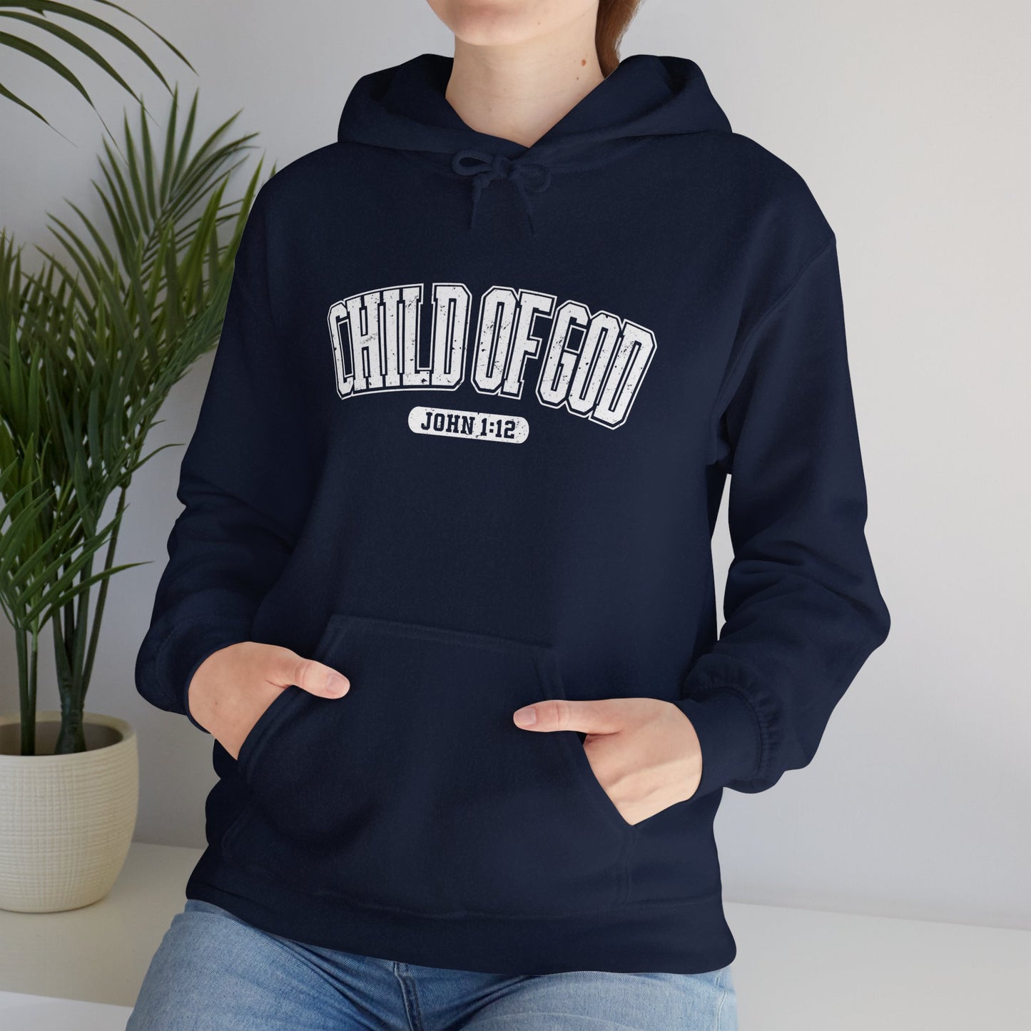 Child Of God Checklist Unisex Christian Hooded Pullover Sweatshirt