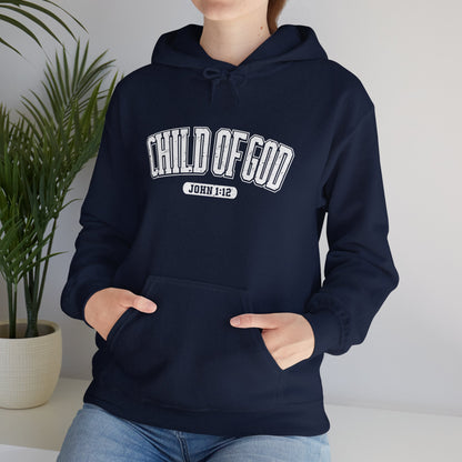 His Child Checklist Unisex Christian Hooded Pullover Sweatshirt