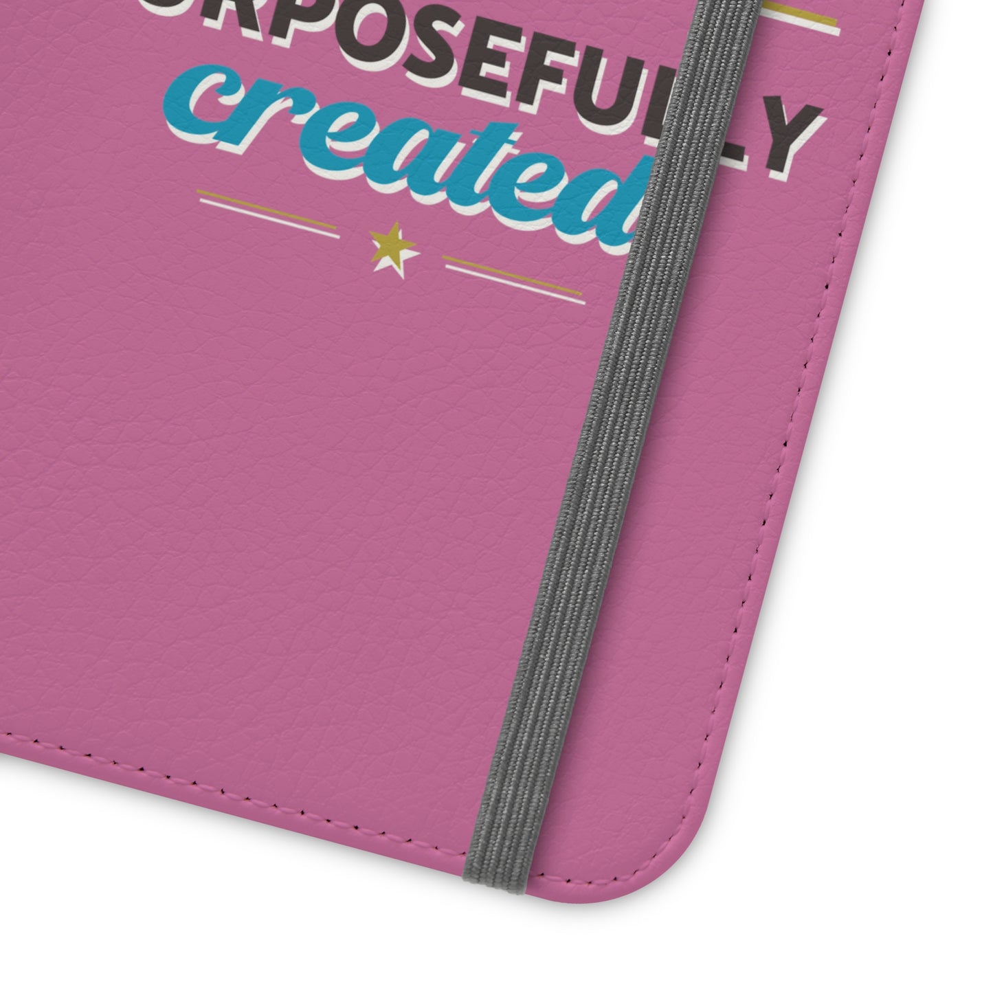 In Christ I Am Flawlessly & Purposefully Created Phone Flip Cases