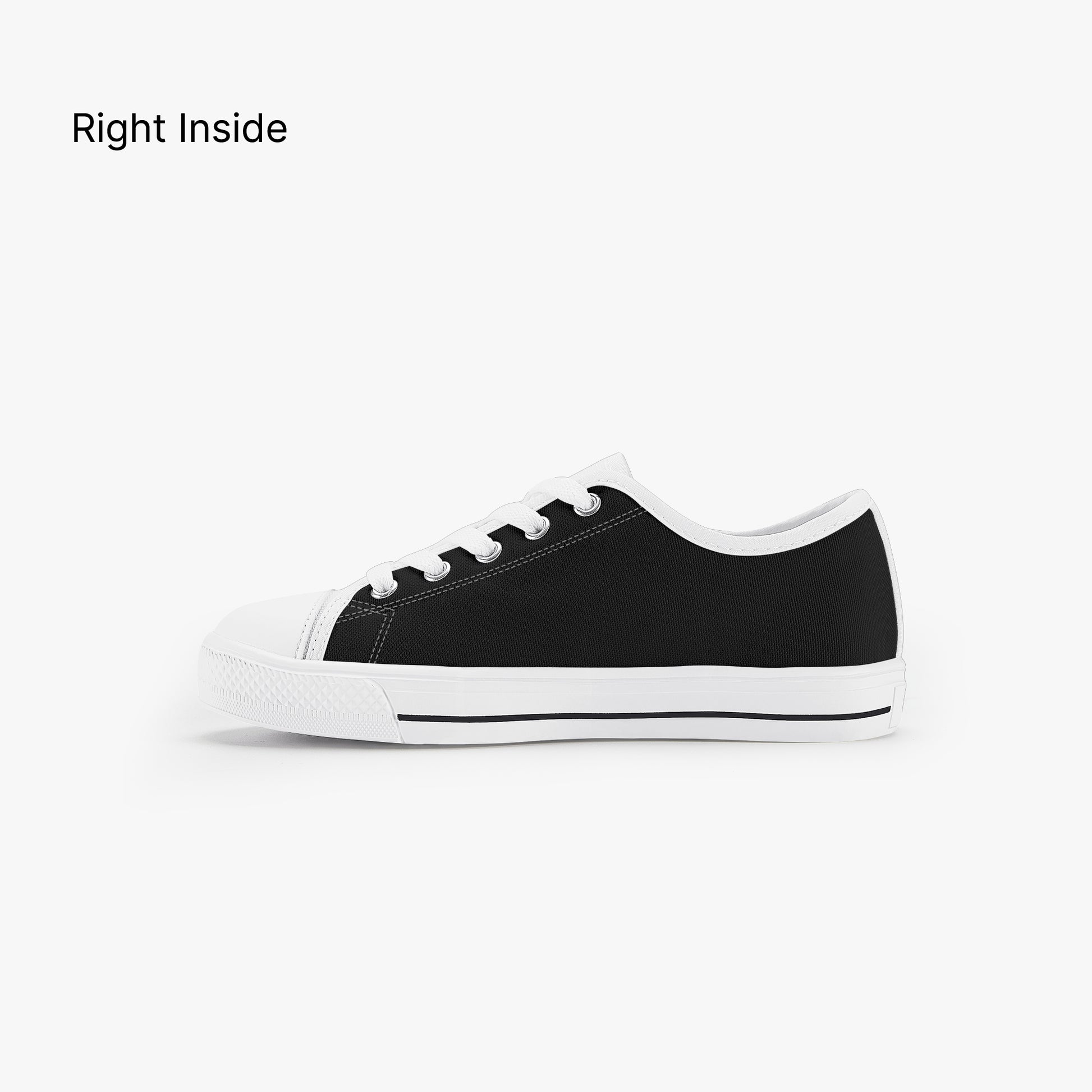 Powered By Prayer Christian Kid’s Low - Top Canvas Shoes - ClaimedbyGodDesigns