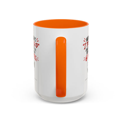 Nothing Says I Trust God Like Checking the Situation Every 6 Minutes Mug