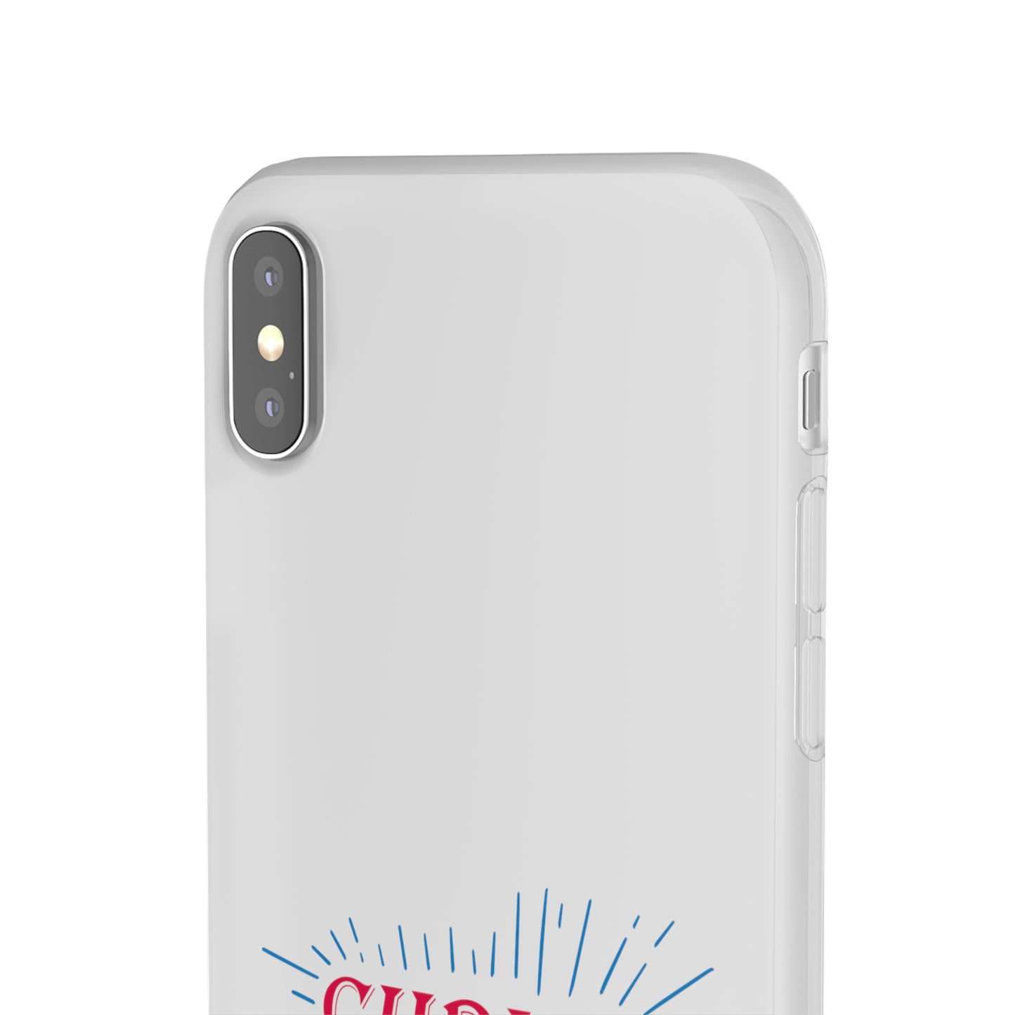 Christ Is My Firm Foundation Flexi Phone Case