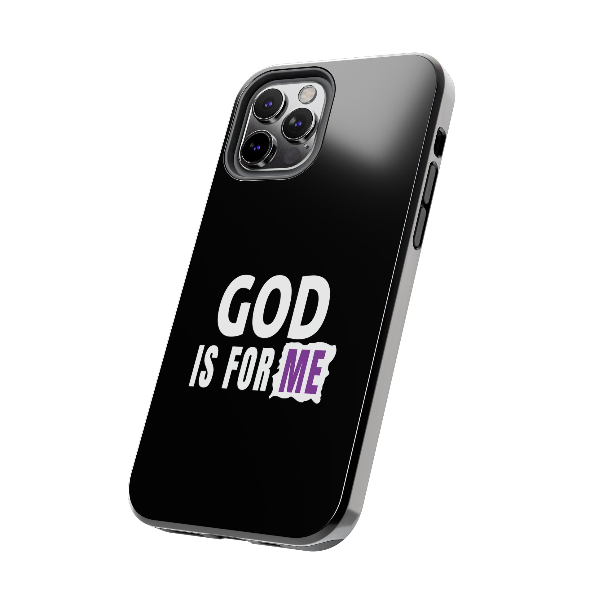 God Is For Me Christian Phone Tough Phone Cases, Case-Mate Printify