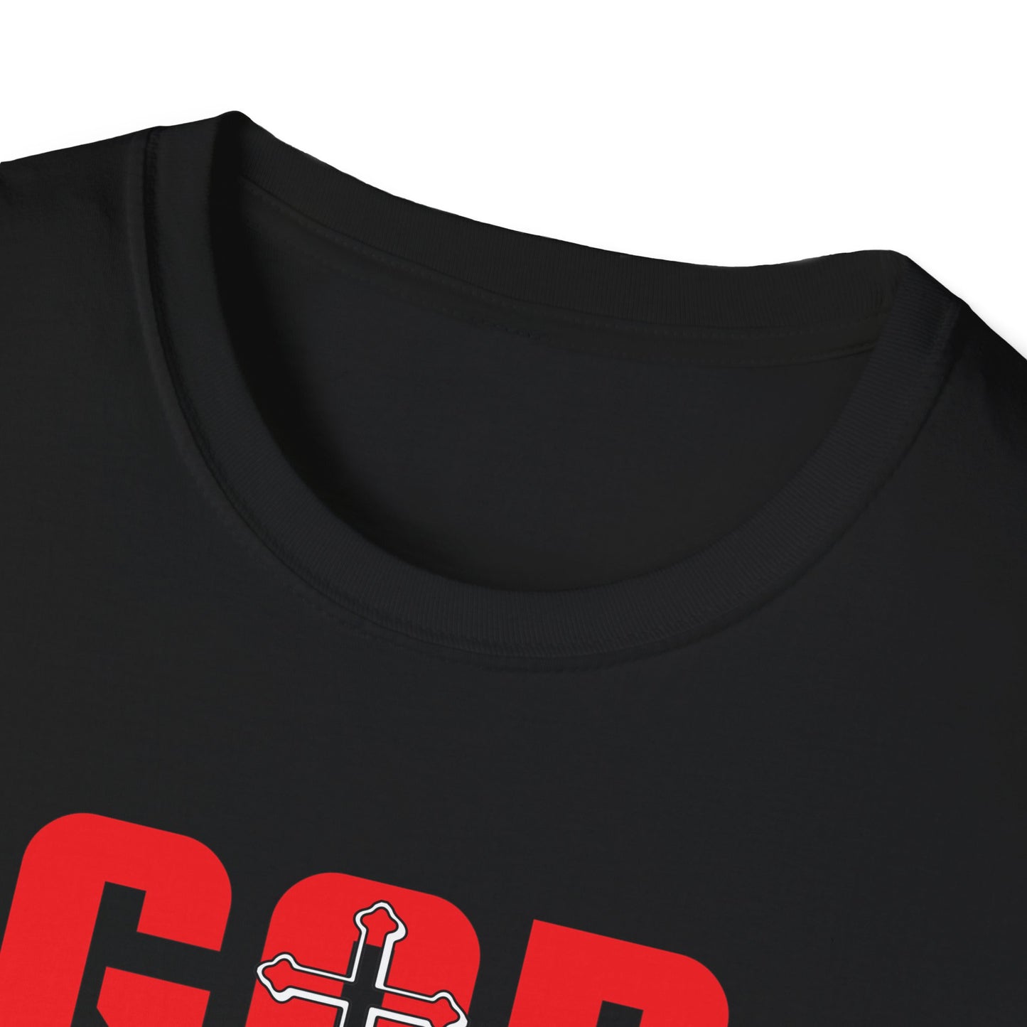 God Will Prevail Christian Unisex T-shirt