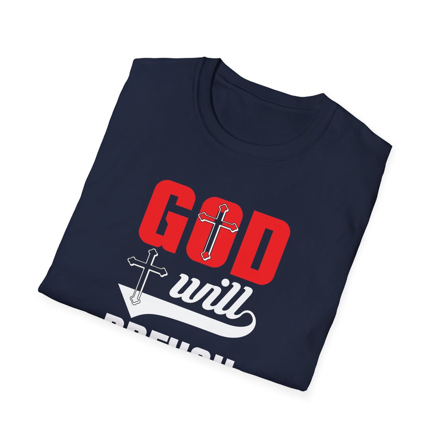 God Will Prevail Christian Unisex T-shirt