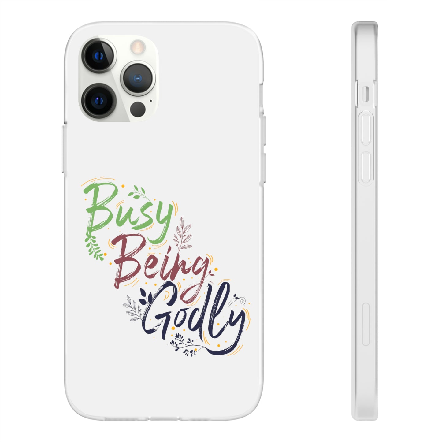 Busy Being ly Flexi Phone Case