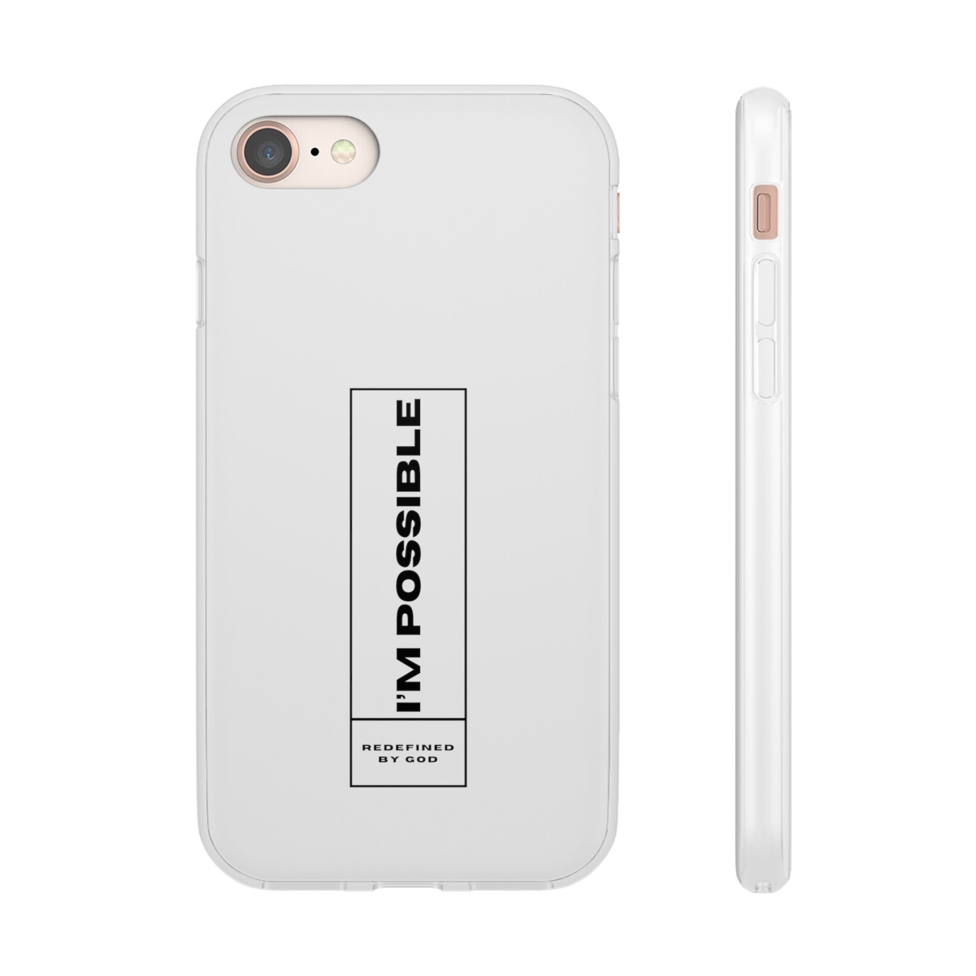 I'm Possible Redefined By God Christian Flexi Phone Case Printify