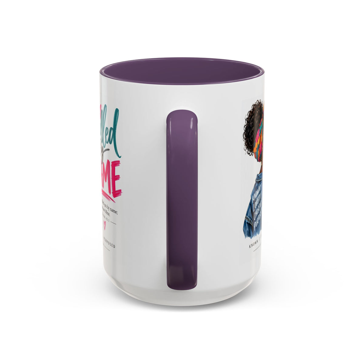 Called By Name Inspirational Coffee Mug