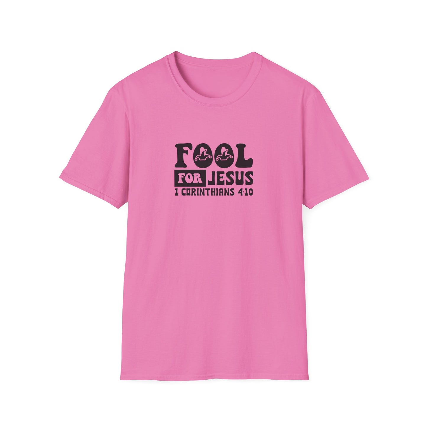 Fool For Jesus Funny Unisex Christian T-shirt