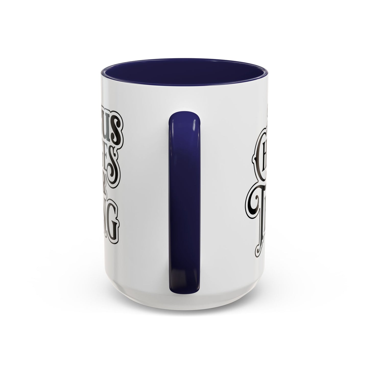 Inspirational Coffee Accent Mug - "He Changes Err Thang" - Perfect for Devotion and Gifts