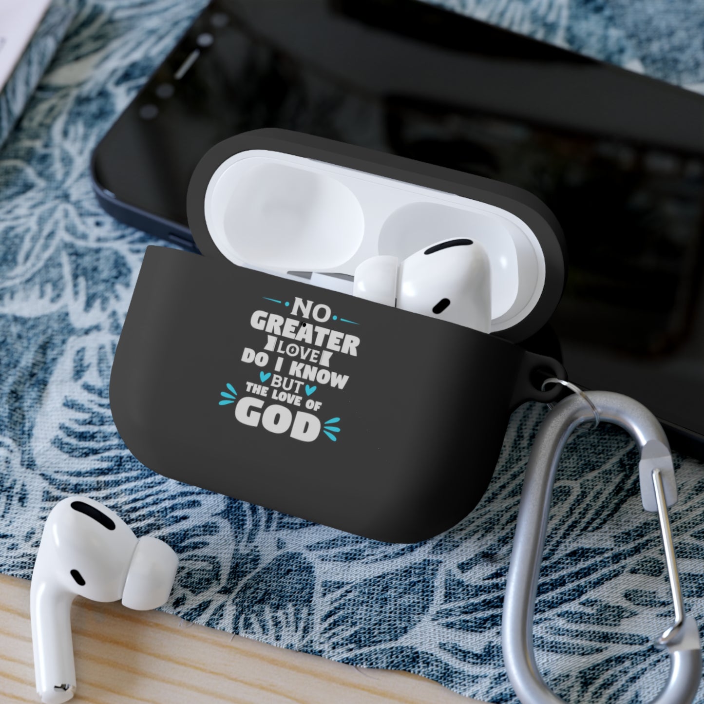 No Greater Love Do I Know But The Love Of God Airpod / Airpods Pro Case cover