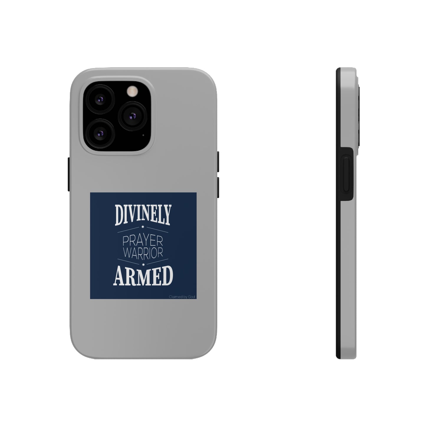 Divinely Armed Prayer Warrior Tough Phone Cases, Case-Mate