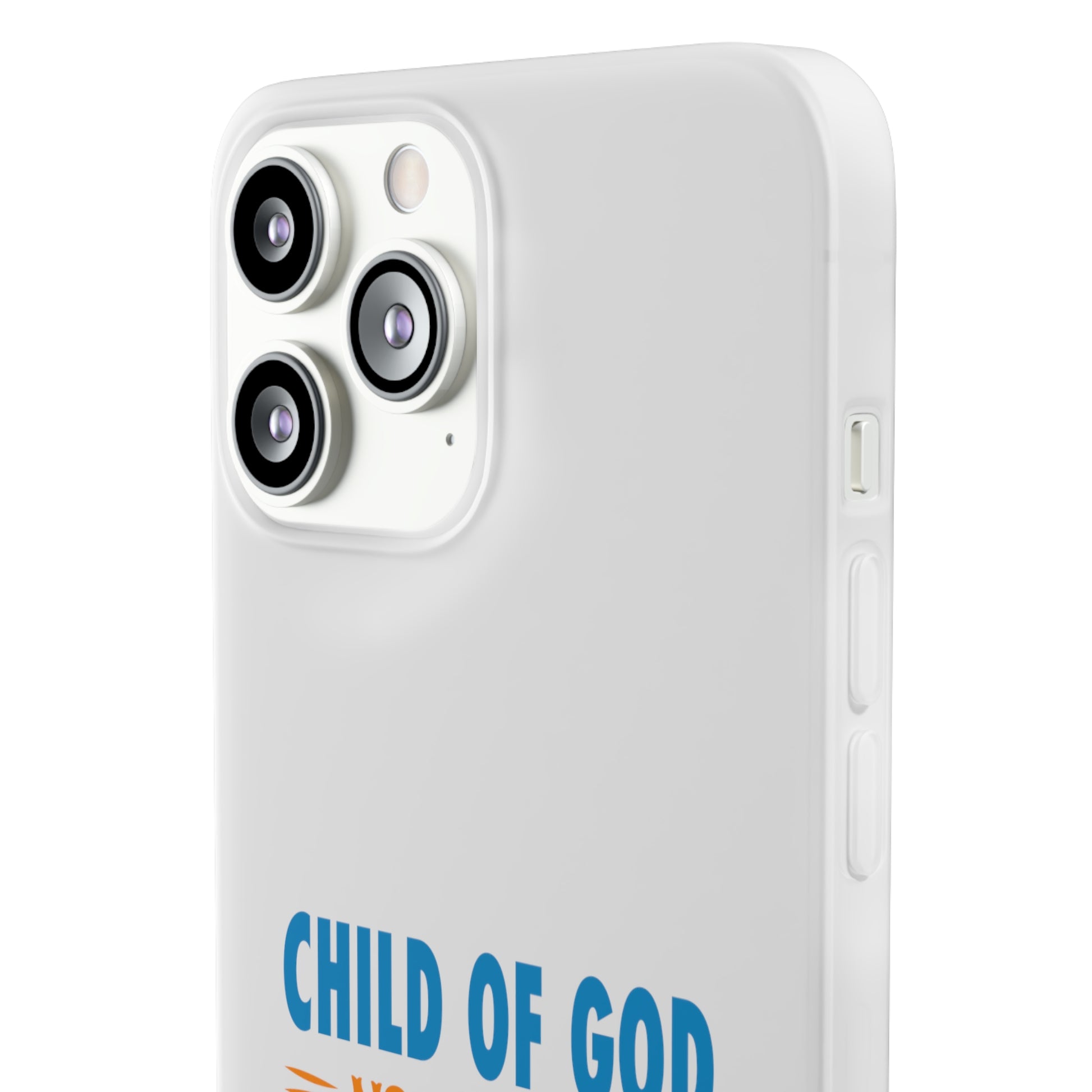 Child Of God No Longer A Slave To Fear Christian Flexi Phone Case Printify