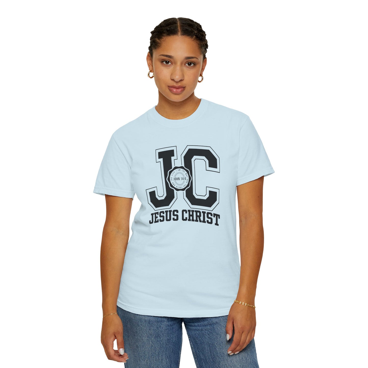 JC Jesus Christ Unisex Christian T-shirt