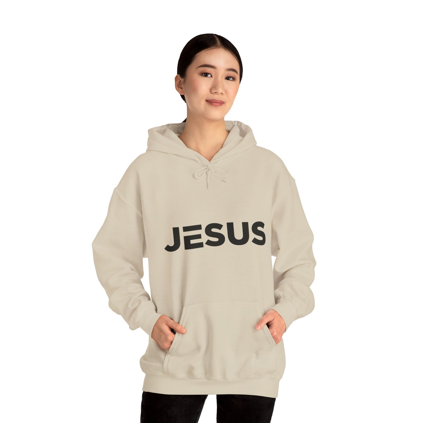 Christian Unisex Hooded Sweatshirt -Faith-Inspired Apparel
