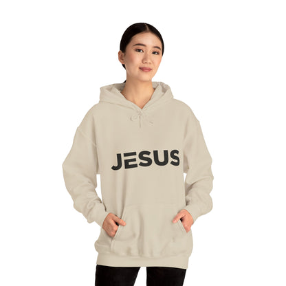 Christian Unisex Hooded Sweatshirt -Faith-Inspired Apparel