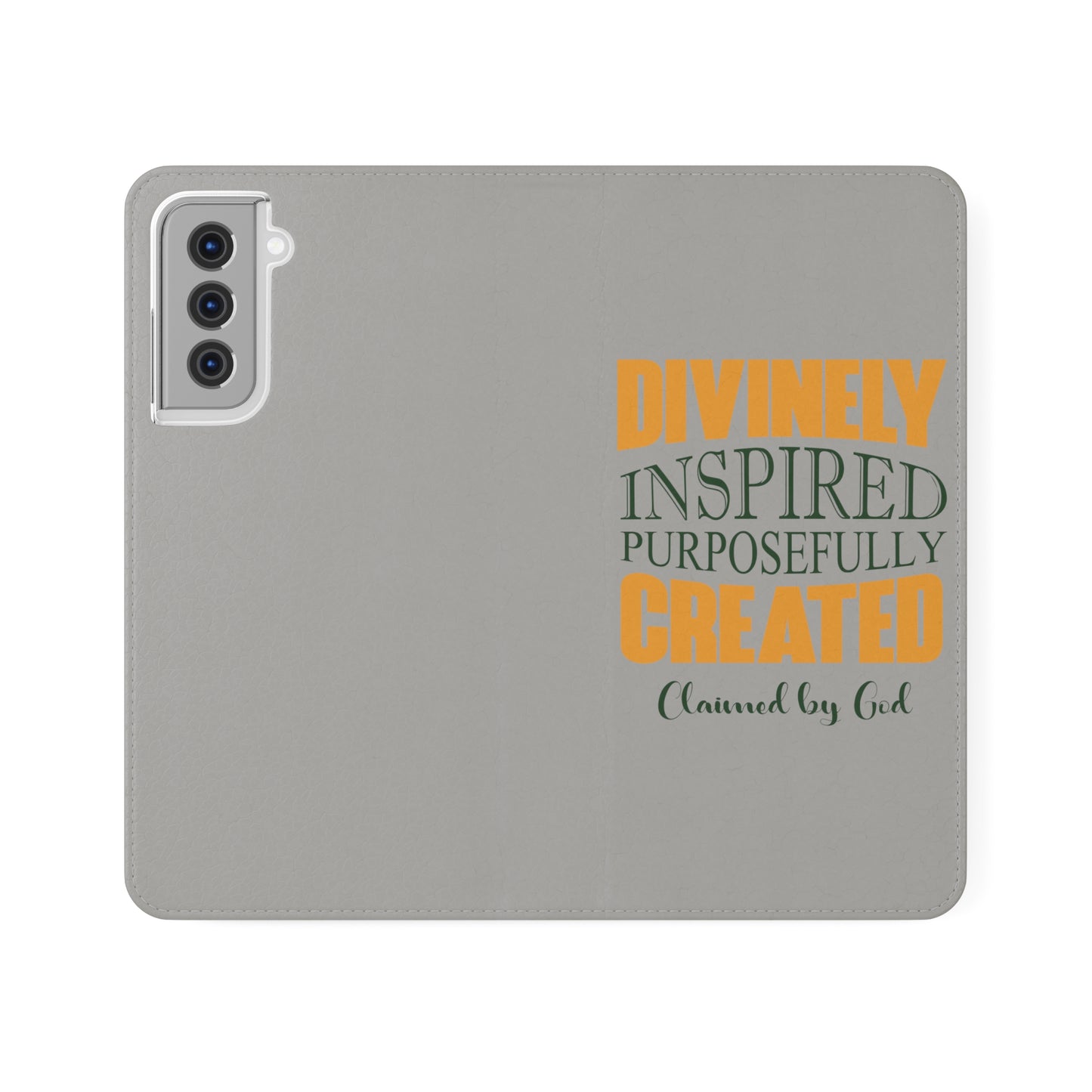 Divinely Inspired & Purposefully Created Phone Flip Cases