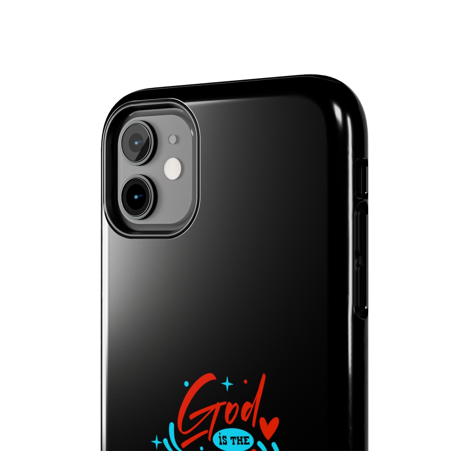 God Is The Wind Beneath My Wings Tough Phone Cases, Case-Mate