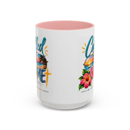 Called By Name Coffee Mug — Christian Inspirational Beach Design (11/15 oz)