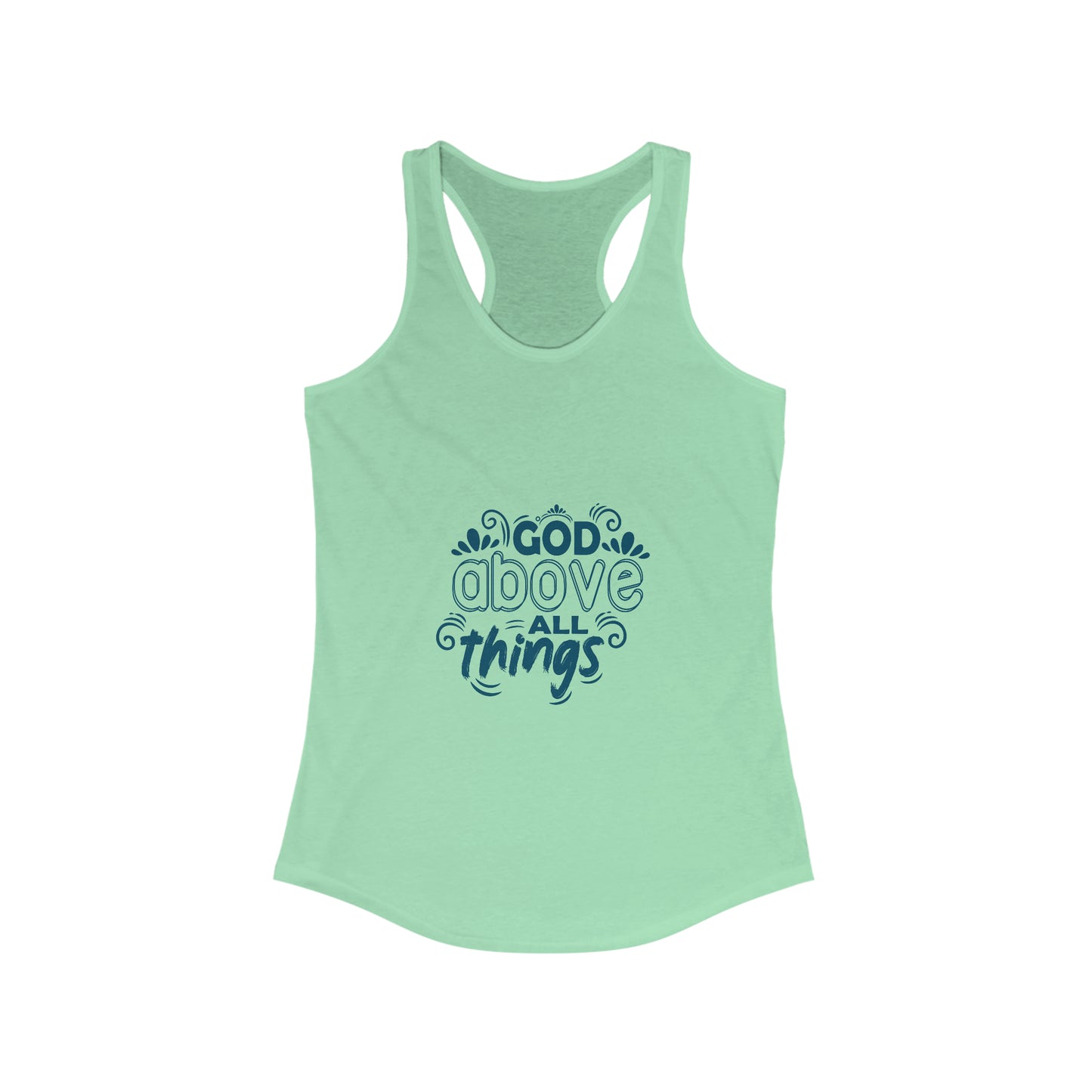 God Above All Things Slim Fit Tank-top