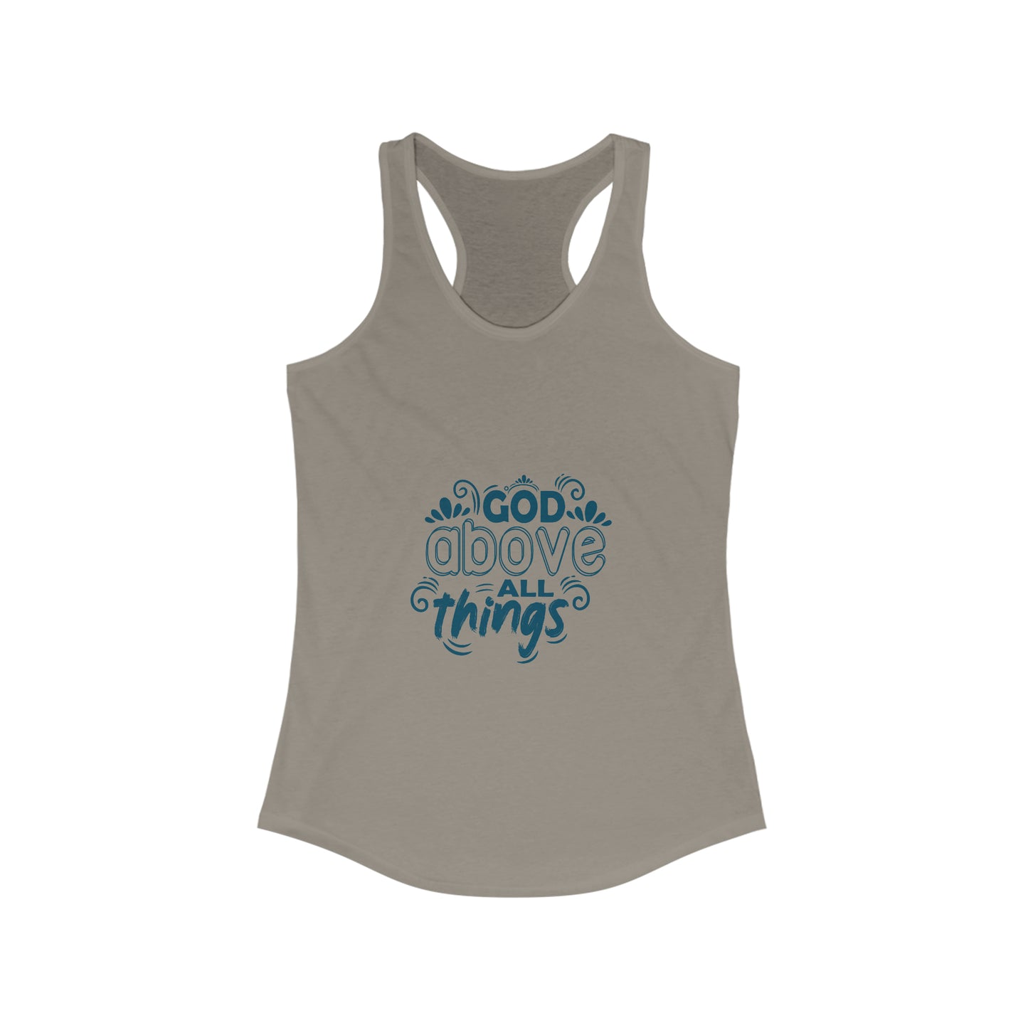 God Above All Things Slim Fit Tank-top