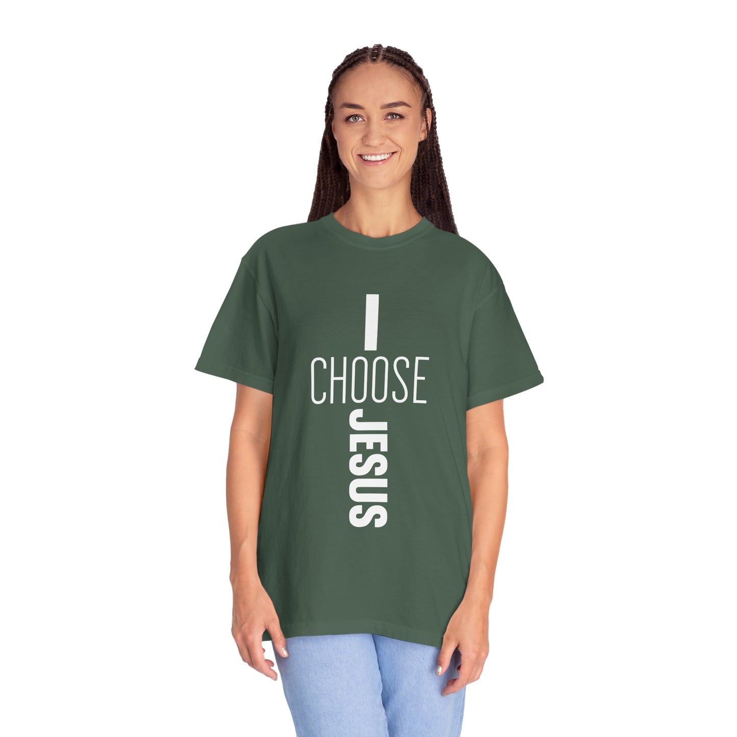 I Choose Jesus Unisex Christian T-shirt