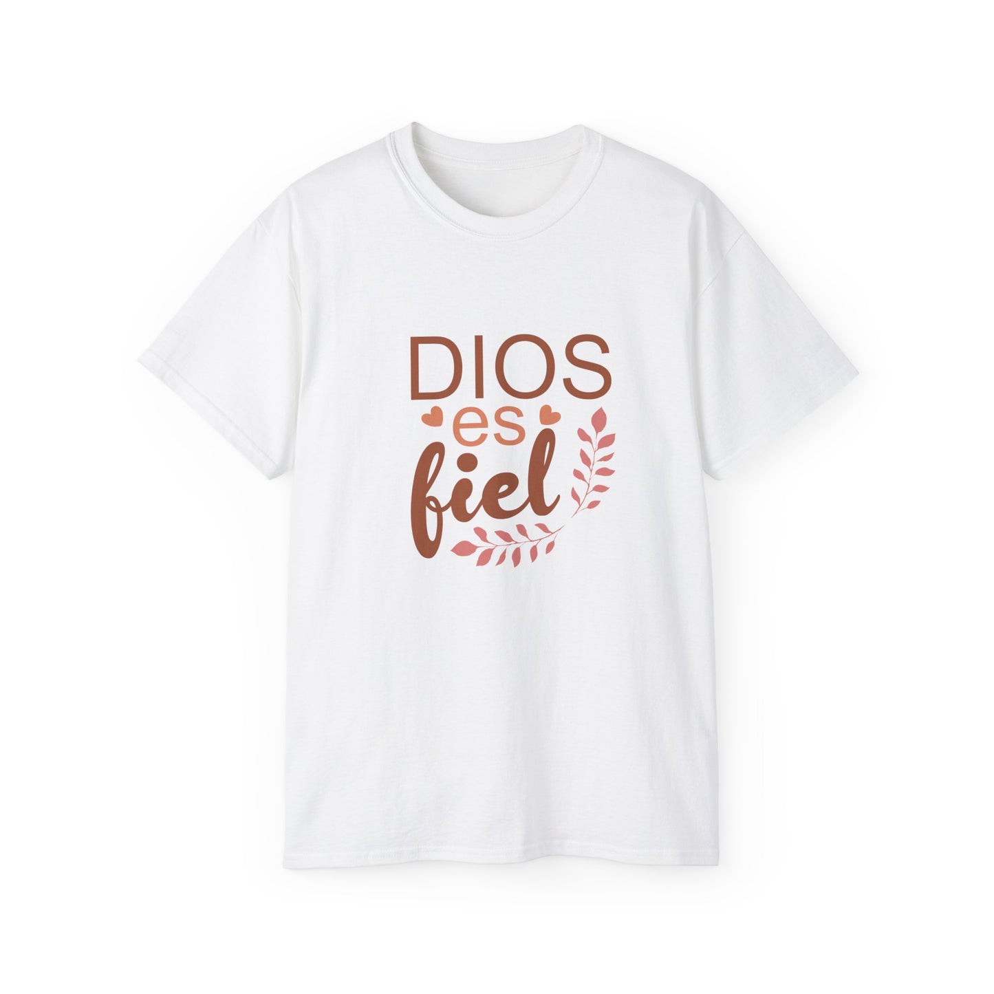 DIOS ES FIEL Christian Spanish Unisex T-shirt Printify