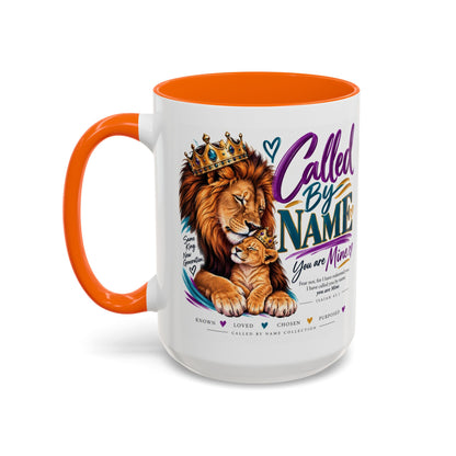 Called by Name Lion Christian Coffee Mug